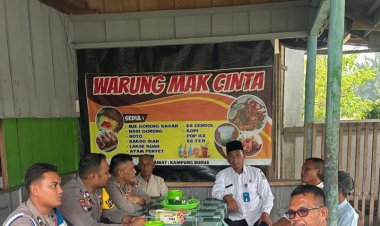 Polsek Daik Lingga Dekatkan Diri dengan Warga, Serap Aspirasi untuk Jaga Kamtibmas