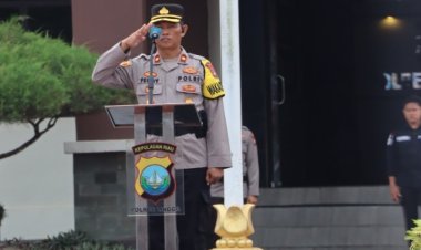 Polres Lingga Peringati Hari Sumpah Pemuda ke-98, Teguhkan Semangat Persatuan dan Pengabdian