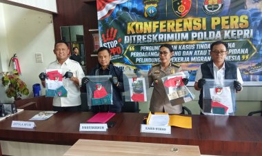 Polda Kepri Ungkap Tiga Kasus TPPO, 30 Orang Jadi Korban dan Enam Tersangka