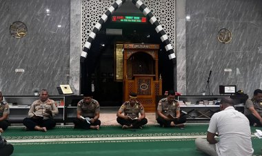Polres Lingga Gelar Binrohtal Lintas Agama, Tanamkan Nilai Kejujuran dan Integritas