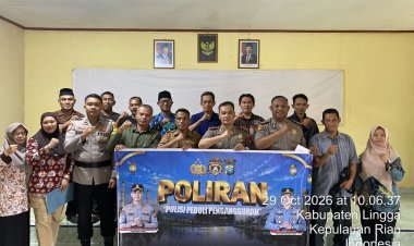 Polsek Singkep Barat Gandeng Pemerintah Kelurahan Buka Peluang Kerja bagi Warga