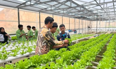 Rutan Batam Kenalkan Dunia Pemasyarakatan kepada Siswa MAN 2 Kota Batam