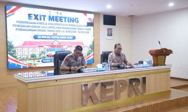 Kapolda Kepri Tekankan Tindak Lanjut Audit BPK RI, Kinerja dan Pelayanan Publik Jadi Sorotan