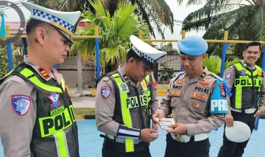 Polres Karimun Awali Operasi Patuh Seligi 2026 dengan Pemeriksaan Disiplin Internal Anggota