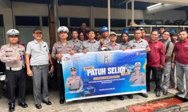 Satlantas Polresta Barelang Edukasi Karyawan Batamindo, Keselamatan Berkendara Jadi Prioritas