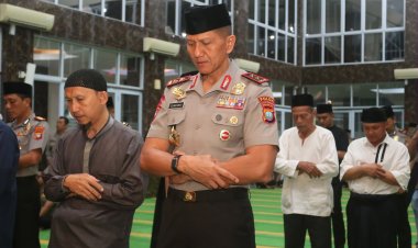 Jaga Kamtibmas, Kapolda Kepri Ajak Masyarakat Perkuat Siskamling