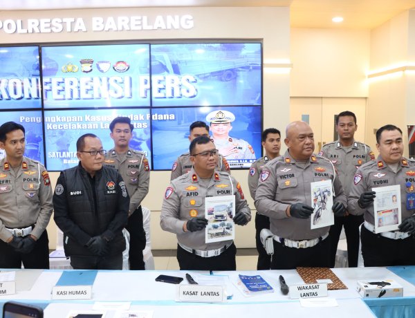 Kasus Kecelakaan Maut 2023 di Batam Terungkap, Tersangka Ditangkap di Sumatera Utara
