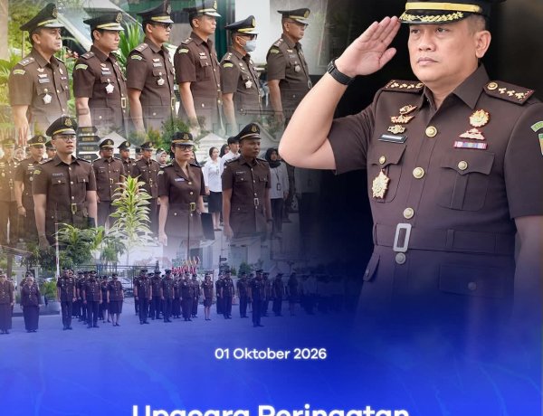 Kejari Batam Gelar Upacara Hari Kesaktian Pancasila, Teguhkan Semangat Persatuan dan Integritas