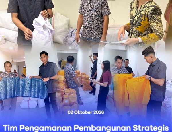 Kejari Batam Kawal Pengadaan Seragam SMP, Pastikan Proses Berjalan Sesuai Ketentuan