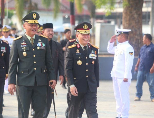 Wakapolda Kepri Hadiri HUT ke-81 TNI, Tegaskan Soliditas TNI-Polri di Kepulauan Riau