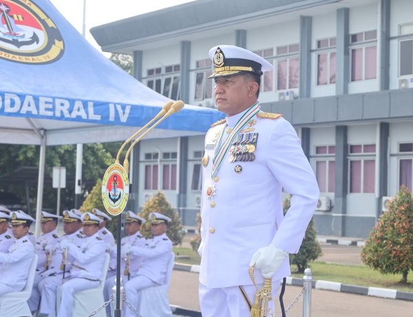 HUT ke-81 TNI, Kodaeral IV Teguhkan Semangat Prajurit Jalasena Berjiwa PRIMA