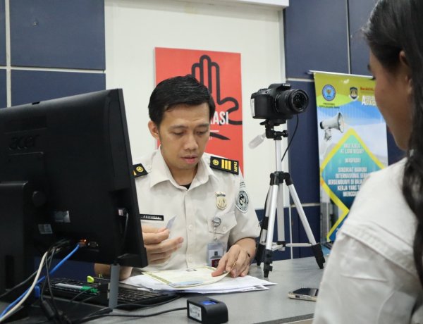 September 2026, Imigrasi Batam Catat 527.764 Perlintasan dan Tunda 1.009 Keberangkatan PMI Nonprosedural