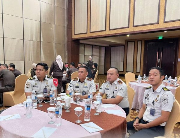 Rutan Batam Ikuti FGD SP-4, Perkuat Sinergi Penegakan Hukum dan Penyelamatan Aset Negara