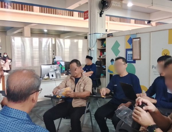 Lapas Cipinang Dorong Warga Binaan Berbagi Ilmu Lewat PKBM Warga Mandiri