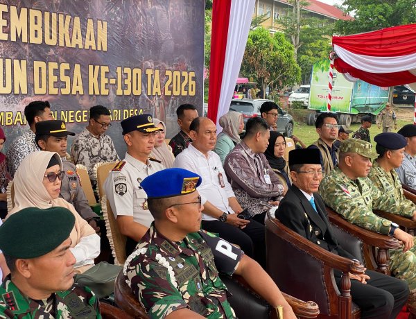 Kalapas Batam Hadiri Pembukaan TMMD ke-130, Perkuat Sinergi Pembangunan Daerah