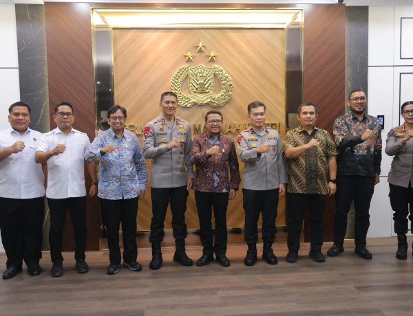 Kapolda Kepri dan PLN Perkuat Sinergi Pengamanan Infrastruktur Listrik, Antisipasi Gangguan Pasokan
