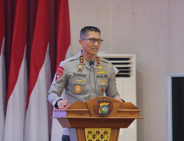 Kapolda Kepri Tekankan Pelayanan Publik dan Stabilitas Kamtibmas dalam Kenal Pamit PJU