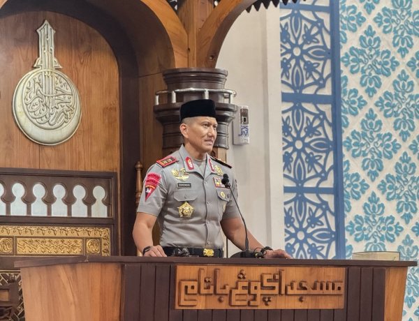 Kapolda Kepri Ajak Warga Batam Aktifkan Poskamling dan Perkuat Keamanan Lingkungan