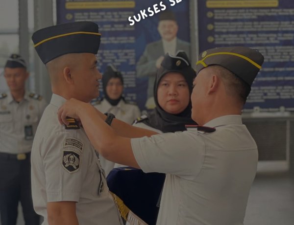 Petugas Rutan Batam Naik Pangkat, Bambang Febriansyah Tekankan Profesionalisme dan Integritas