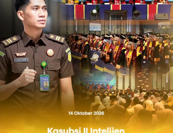 Kejari Batam Dukung Pengembangan SDM melalui Wisuda Sarjana STIQ Kepri