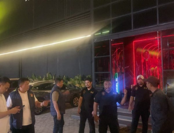 Polsek Bengkong Gencarkan Patroli Malam, Sasar Kawasan Hiburan dan Pusat Keramaian