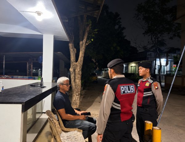 Patroli Sabhara Polda Kepri Tingkatkan Keamanan dan Perkuat Kedekatan dengan Masyarakat