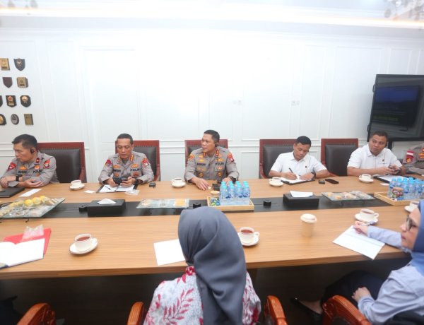 Kapolresta Barelang Hadiri Pertemuan Polda Kepri dan Kedubes AS, Bahas TPPO hingga Penipuan Daring