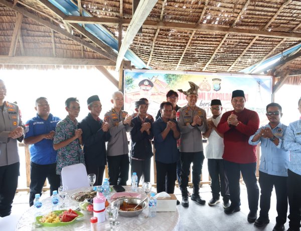 Kapolda Kepri Temui Tokoh Masyarakat Galang, Perkuat Sinergi Jaga Kamtibmas