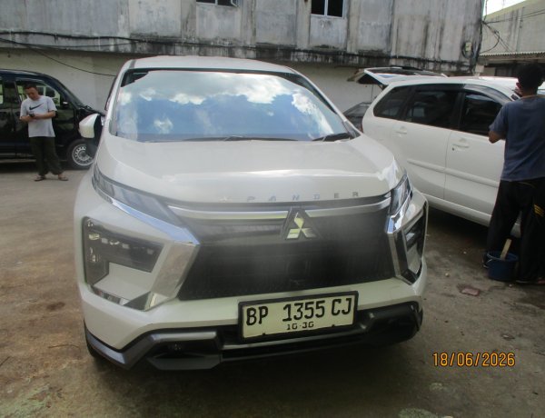 Mobil Mitsubishi Xpander BP 1355 CJ Dilaporkan Hilang di Pacific Foodcourt Batam, Masyarakat Diminta Membantu