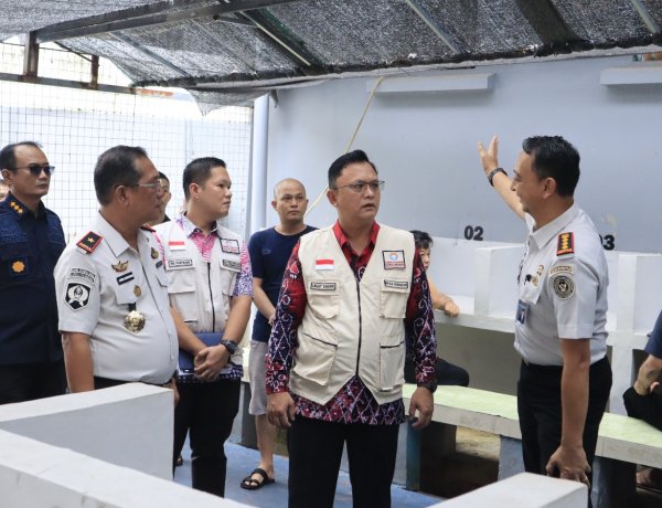 Ombudsman Kepri Tinjau Pelayanan Lapas Batam, SOP dan Hak Warga Binaan Jadi Perhatian