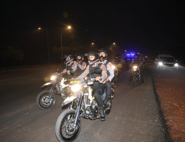 Polda Kepri Intensifkan Patroli Malam, Antisipasi Balap Liar dan Kejahatan Jalanan di Batam