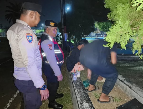Polres Lingga Intensifkan Patroli Malam, Sasar Kawasan Industri dan Sentra Ekonomi