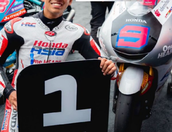 Veda Ega Pratama Ukir Sejarah, Pembalap Indonesia Pertama Raih Pole Position Moto3