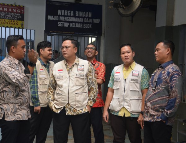 Ombudsman RI Kepri Pantau Pelayanan Publik di Rutan Batam, Pastikan Hak Warga Binaan Terpenuhi