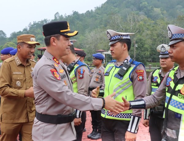 Polres Lingga Mulai Operasi Patuh Seligi 2026, Sasar Pelanggaran Lalu Lintas Selama 14 Hari