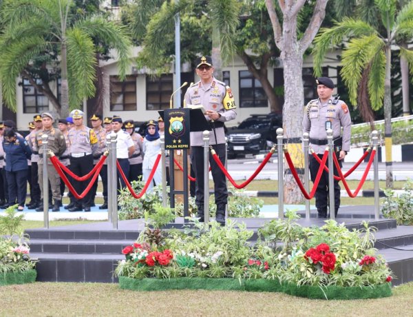 Polda Kepri Kerahkan 266 Personel dalam Operasi Patuh Seligi 2026, Utamakan Edukasi dan Keselamatan