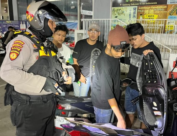 Cegah Balap Liar di Batam, Patroli Perintis Polda Kepri Sasar Kara hingga Botania