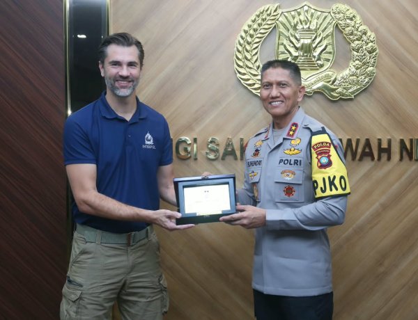 Polda Kepri dan Interpol Perkuat Operasi CHASE, Bidik Penyelundupan Bahan Kimia