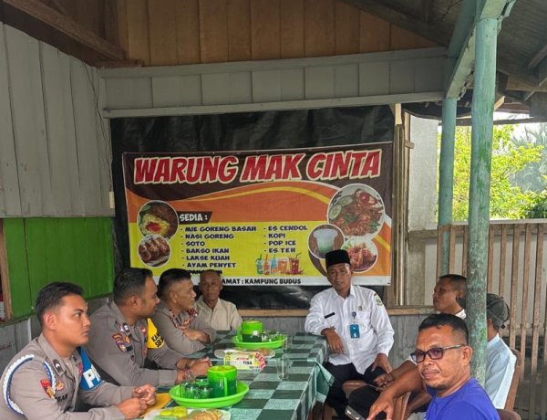 Polsek Daik Lingga Dekatkan Diri dengan Warga, Serap Aspirasi untuk Jaga Kamtibmas
