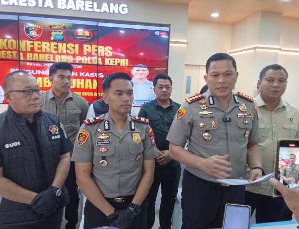 Kapolresta Barelang Ungkap Kasus Pembunuhan di Batam, Tetangga Korban Diduga Jadi Pelaku