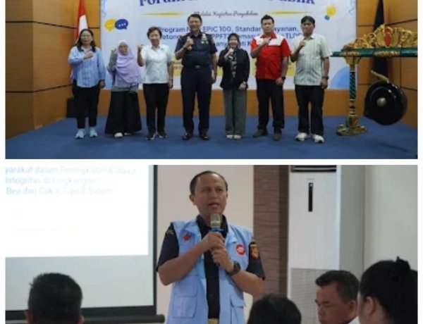 Bea Cukai Batam Hadirkan New EPIC 100, Pangkas Waktu Layanan dan Tingkatkan Kepatuhan Perusahaan