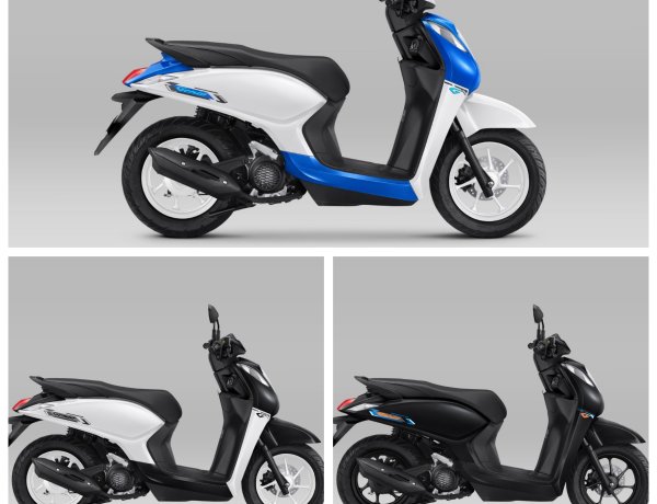 New Honda Genio Hadir dengan Warna Baru, Perkuat Karakter Retro dan Gaya Kalcer Anak Muda