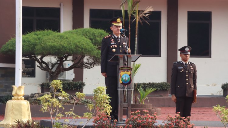 POLRES LINGGA GELAR UPACARA PERINGATAN HARI KESAKTIAN PANCASILA TAHUN 2026