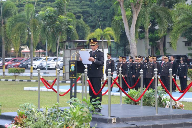 Polda Kepri Teguhkan Nilai Pancasila, Komitmen Jaga Persatuan dan Keutuhan NKRI
