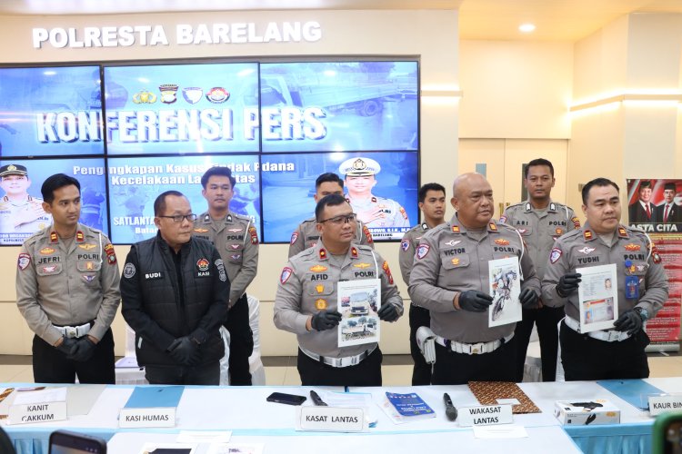 Kasus Kecelakaan Maut 2023 di Batam Terungkap, Tersangka Ditangkap di Sumatera Utara
