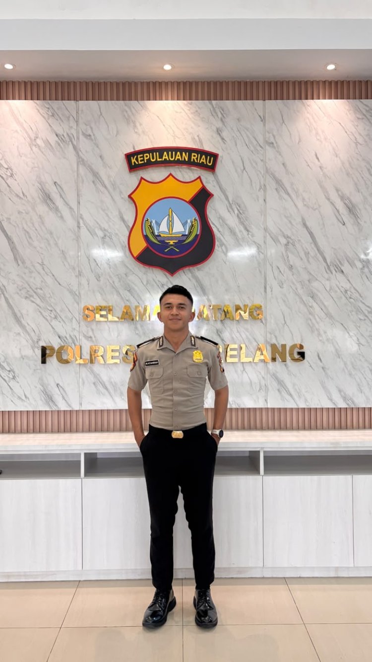 Bripda Muhammad Atahirah Siap Wakili Polda Kepri di Ajang Olahraga Polisi Dunia USIP 2026