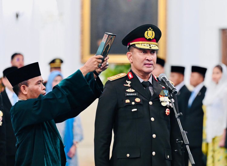 Prabowo Lantik Suyudi Ario Seto sebagai Kapolri, Wahyu Hadiningrat Resmi Jadi Wakapolri