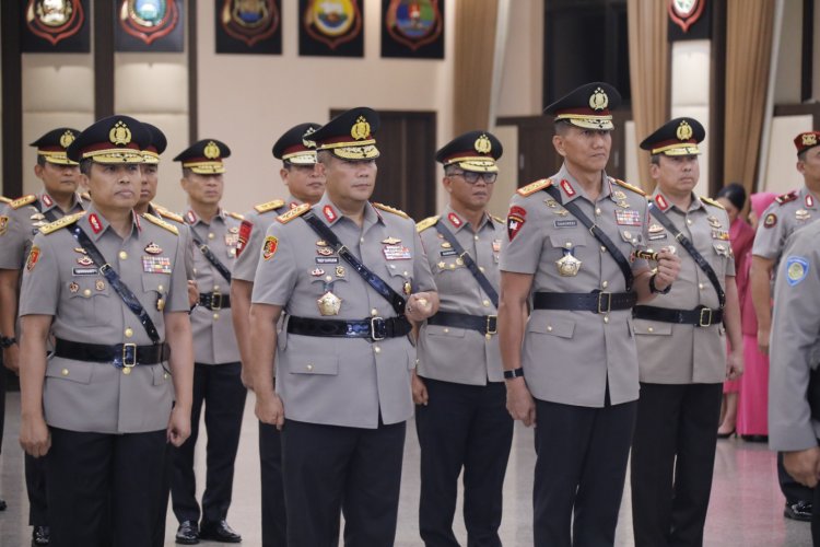 Suhendri Resmi Pimpin Polda Kepri, Asep Safrudin Dipercaya Jadi Kabareskrim Polri