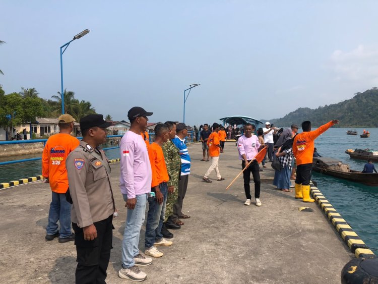 Polsek Senayang Amankan Senayang Fishing Festival 2026, Berlangsung Aman dan Kondusif