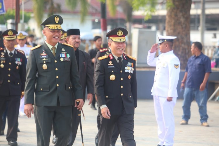 Wakapolda Kepri Hadiri HUT ke-81 TNI, Tegaskan Soliditas TNI-Polri di Kepulauan Riau